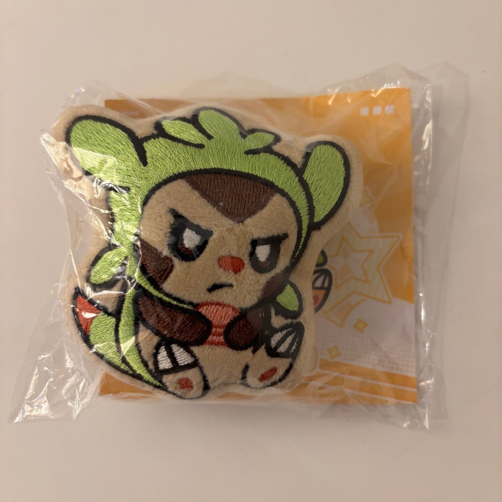 X-YUN Mini Plush Sloth in Hood Anime Chibi Mascot Collectible New Sealed